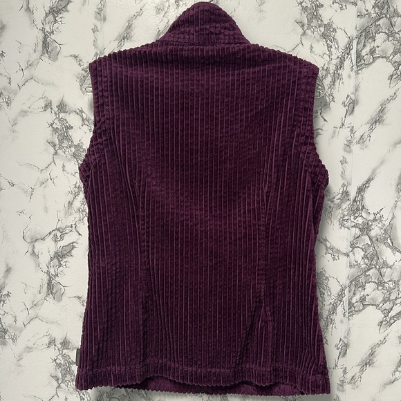 Woolrich Women’s Kinsdale Corduroy Sleeveless Vest Size S - Picture 7 of 12